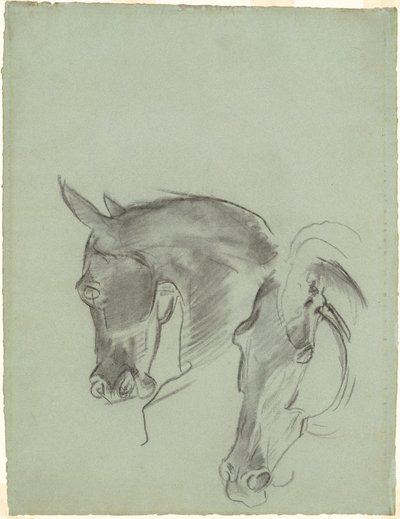 Studi per "La caduta di Gog e Magog" da John Singer Sargent