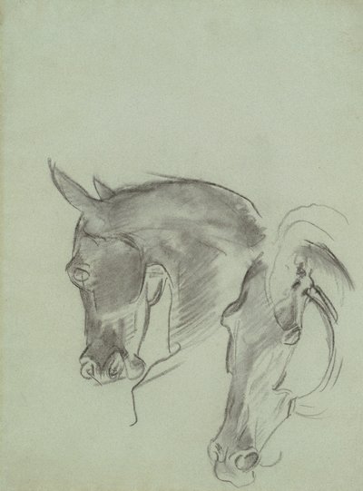 Studi per La Caduta di Gog e Magog da John Singer Sargent