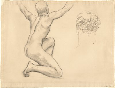 Studi per La rivelazione della verità da John Singer Sargent