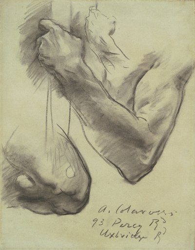 Studi per Trionfo della Religione da John Singer Sargent
