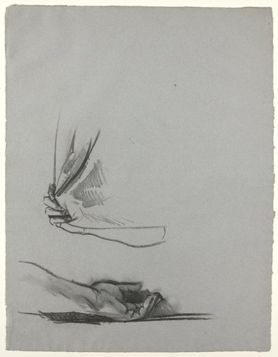 Studi di Mani da John Singer Sargent
