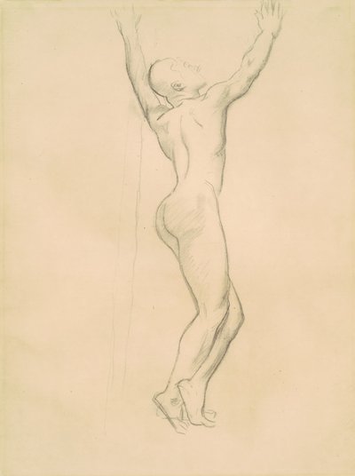 Studio per Apollo e Dafne da John Singer Sargent