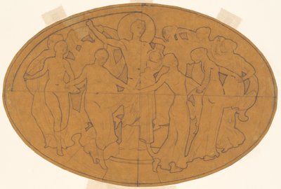 Studio per Apollo e le Muse da John Singer Sargent