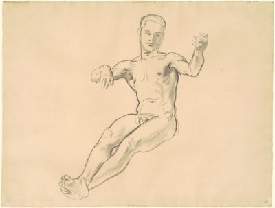 Studio per Arione, 1919-1920 da John Singer Sargent