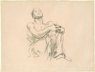 Studio per "Astronomia" da John Singer Sargent
