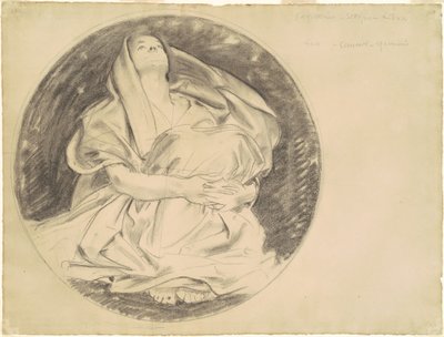 Studio per astronomia da John Singer Sargent