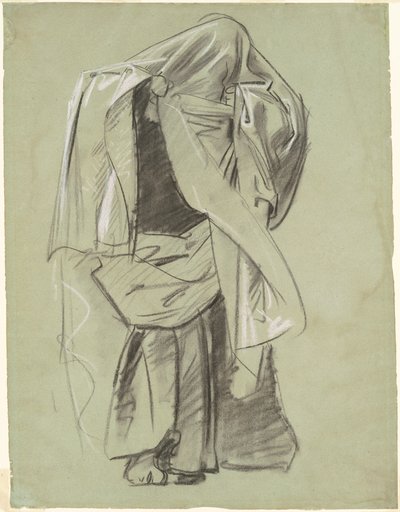 Studio per "Frieze of Prophets" da John Singer Sargent