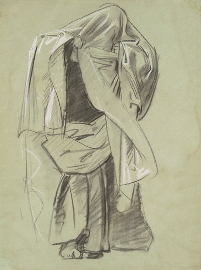 Studio per il fregio dei profeti da John Singer Sargent