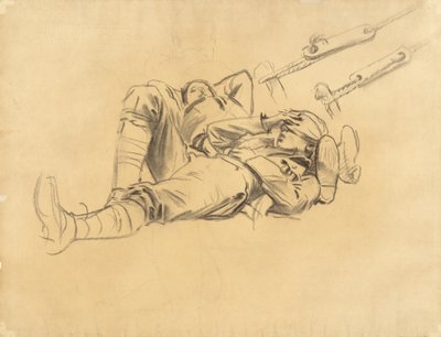 Studio per Gassed da John Singer Sargent