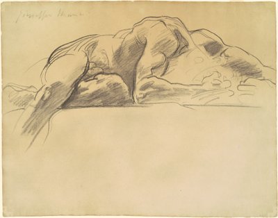 Studio per "Inferno" da John Singer Sargent