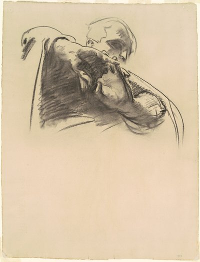 Studio per La Crocifissione e Morte del Nostro Signore, 1909-1916 da John Singer Sargent