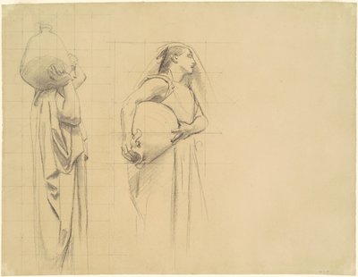 Studio per "Le Danaidi" da John Singer Sargent