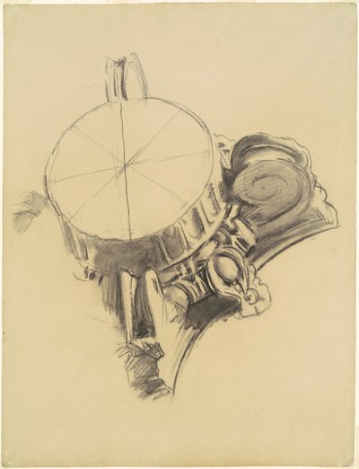 Studio per "La caduta di Gog e Magog" da John Singer Sargent