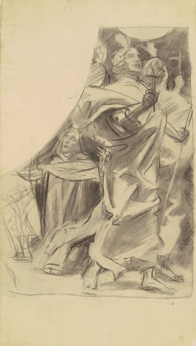 Studio per il Trionfo della Religione da John Singer Sargent
