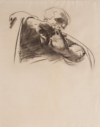 Studio per un angelo in 
