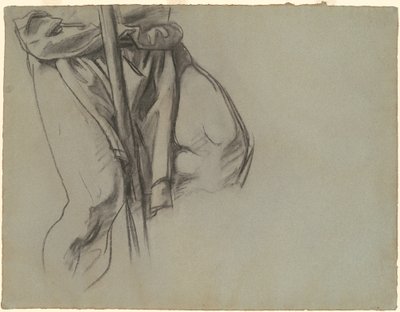 Studio di Adamo per i "Quindici Misteri del Rosario" da John Singer Sargent