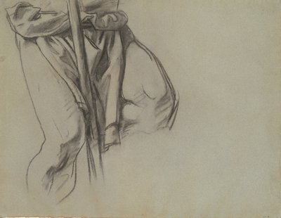 Studio di Adamo per i quindici misteri del rosario da John Singer Sargent
