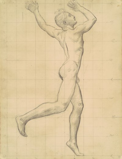 Studio di Apollo per Apollo e Dafne, c. 1918 da John Singer Sargent