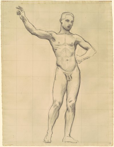 Studio di Apollo per "Apollo e le Muse" da John Singer Sargent