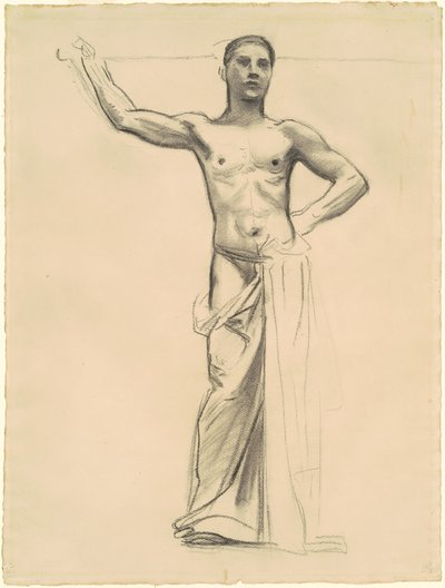 Studio di Apollo per Apollo e le Muse da John Singer Sargent