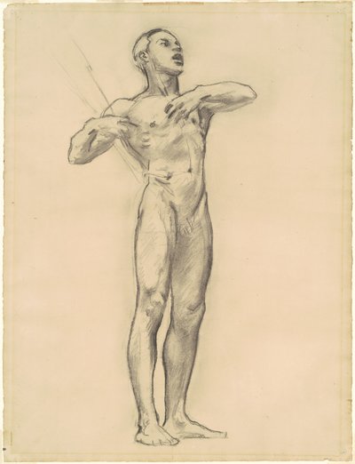 Studio di Orfeo per "Arte classica e romantica" da John Singer Sargent