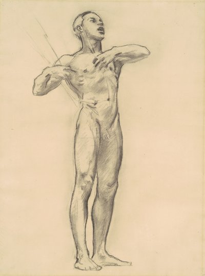 Studio di Orfeo per Arte Classica e Romantica da John Singer Sargent