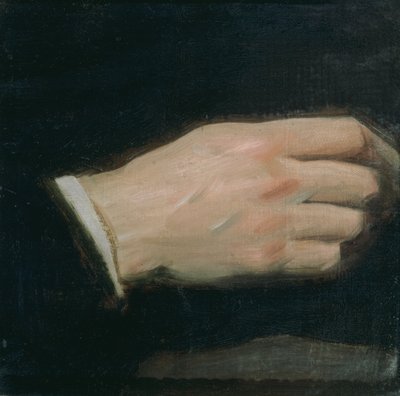 Studio di una mano da John Singer Sargent
