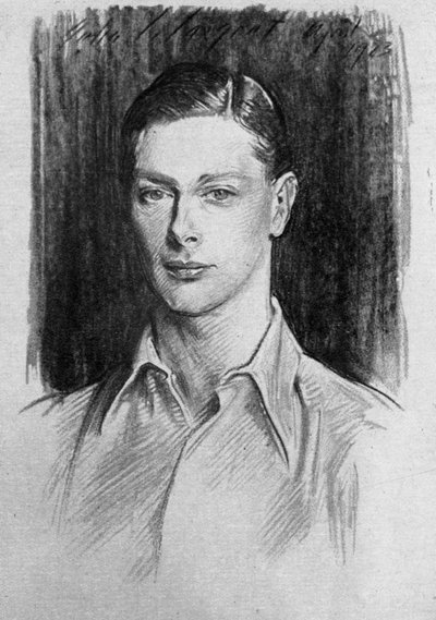 Studio del duca di York, 1923 da John Singer Sargent