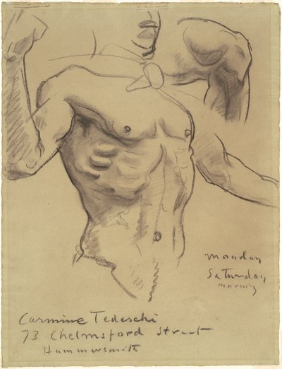 Studio della Resurrezione per i Quindici Misteri del Rosario, 1903-1916 da John Singer Sargent