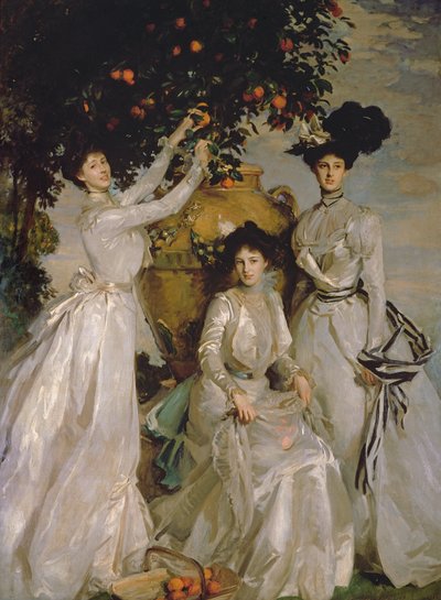 Le sorelle Acheson da John Singer Sargent