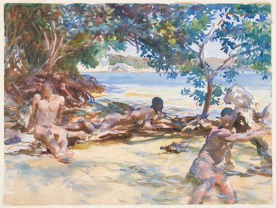 I bagnanti da John Singer Sargent