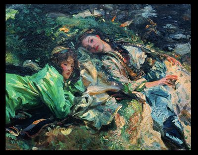 Il Ruscello da John Singer Sargent