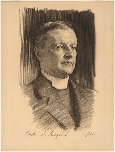 Il Reverendo William Lawrence da John Singer Sargent