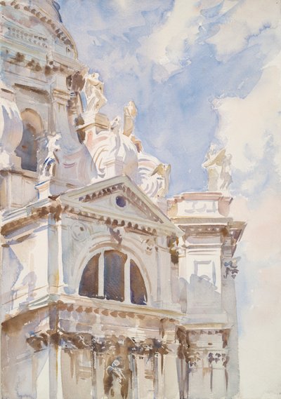La Salute, Venezia da John Singer Sargent