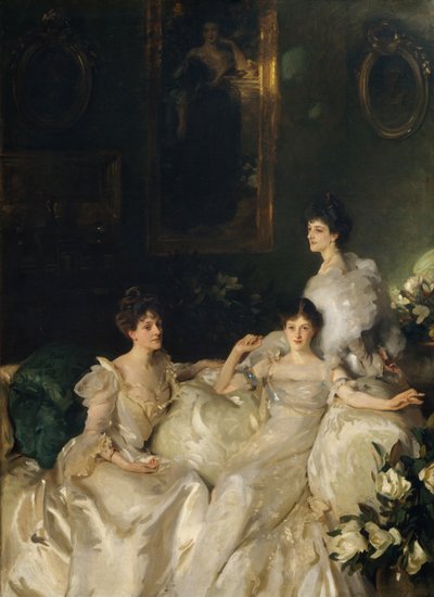 Le sorelle Wyndham: Lady Elcho, Mrs. Adeane e Mrs. Tennant, 1899 da John Singer Sargent