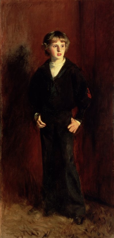 Il defunto Maggiore E.C. Harrison da bambino da John Singer Sargent