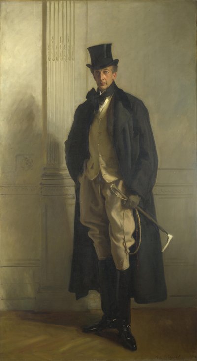 Thomas Lister, Lord Ribblesdale da John Singer Sargent
