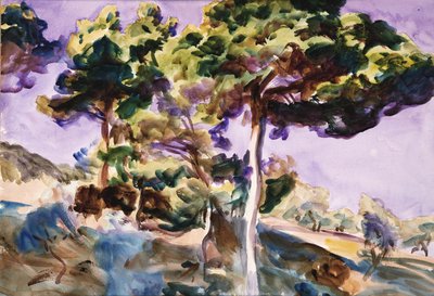 Alberi da John Singer Sargent
