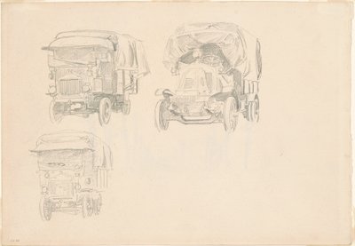 Camion [recto] da John Singer Sargent