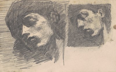 Due teste da John Singer Sargent