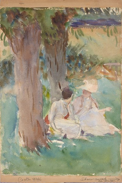 Sotto i Salici da John Singer Sargent