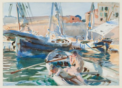 Scarico di Gesso da John Singer Sargent