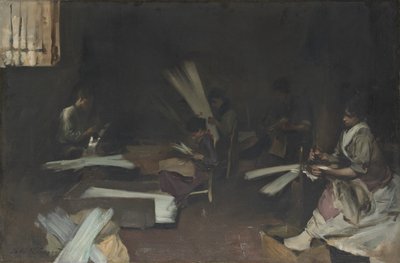 Lavoratori del vetro veneziani da John Singer Sargent