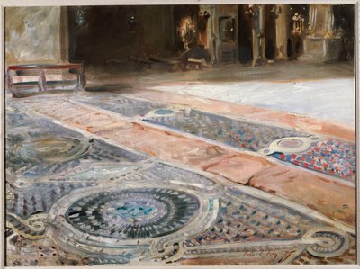 Interno veneziano da John Singer Sargent