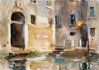 Venezia, c.1903 da John Singer Sargent