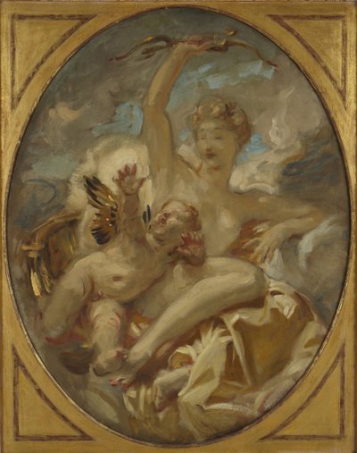 Venus und Amor da John Singer Sargent