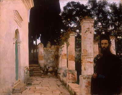 Vespri da John Singer Sargent