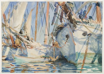 Navi bianche da John Singer Sargent