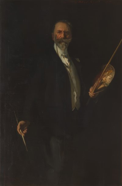 William M. Chase, N.A. da John Singer Sargent