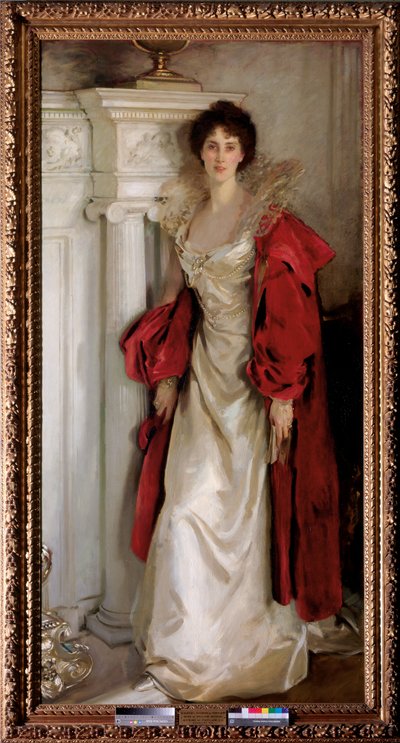 Winifred, Duchessa di Portland da John Singer Sargent
